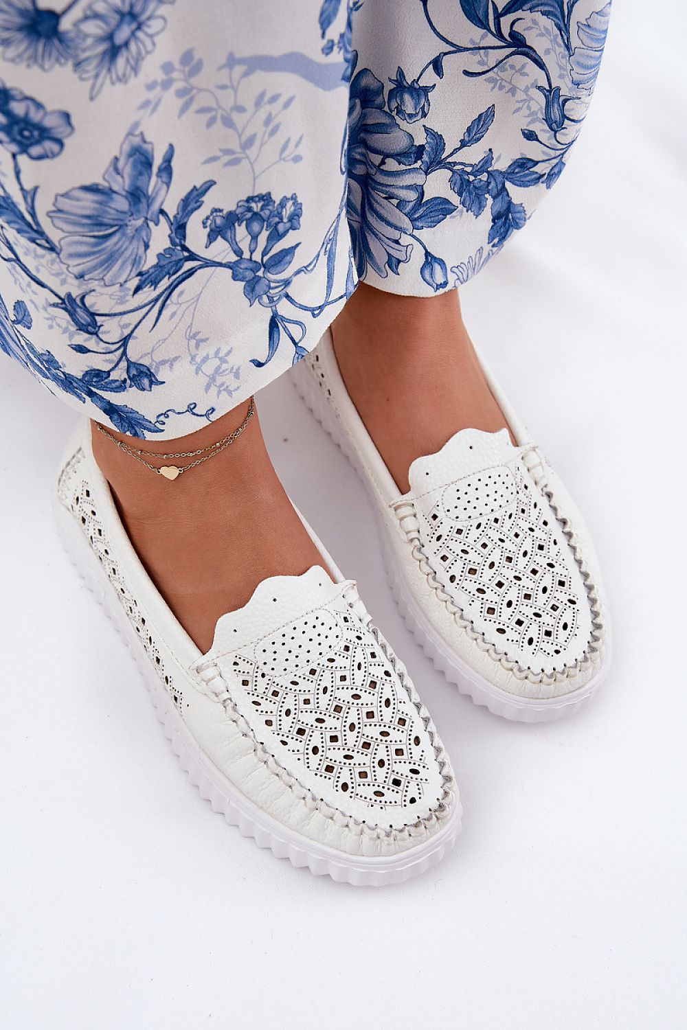 Mocassin model 211609 Step in style