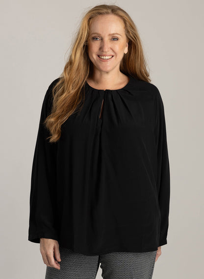 Hazel bluse i plus size