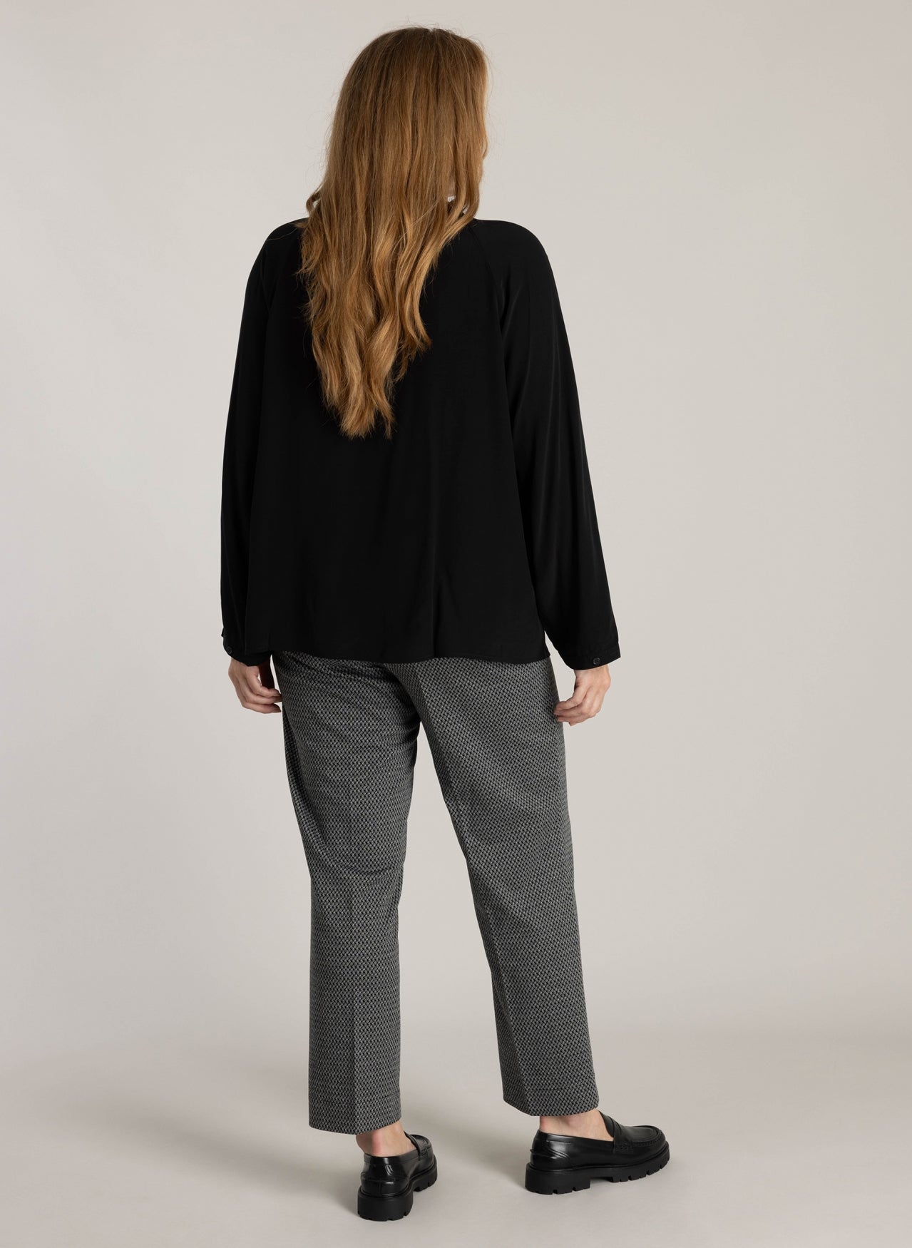 Hazel bluse i plus size