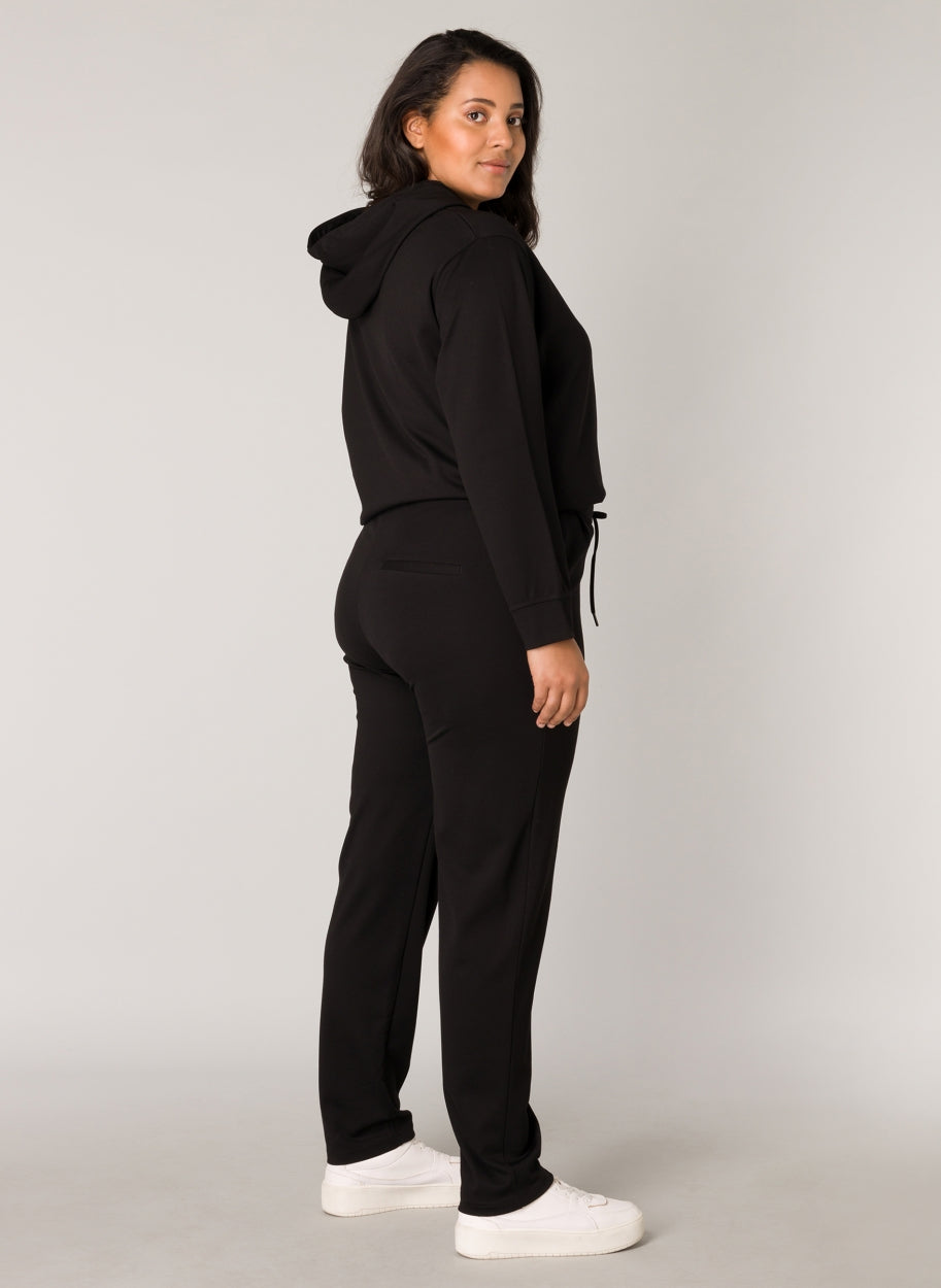 Yonna hygge trøje hjemmesæt plus size