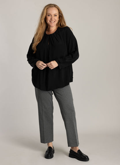 Hazel bluse i plus size