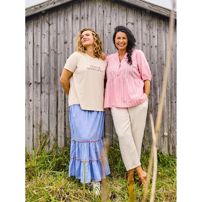 Preorder forår 26 Demi t shirt fra Zoye plus size