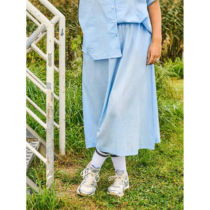 Preorder forår 26 Cloe sæt nederdel + skjorte pluse fra Zoye plus size