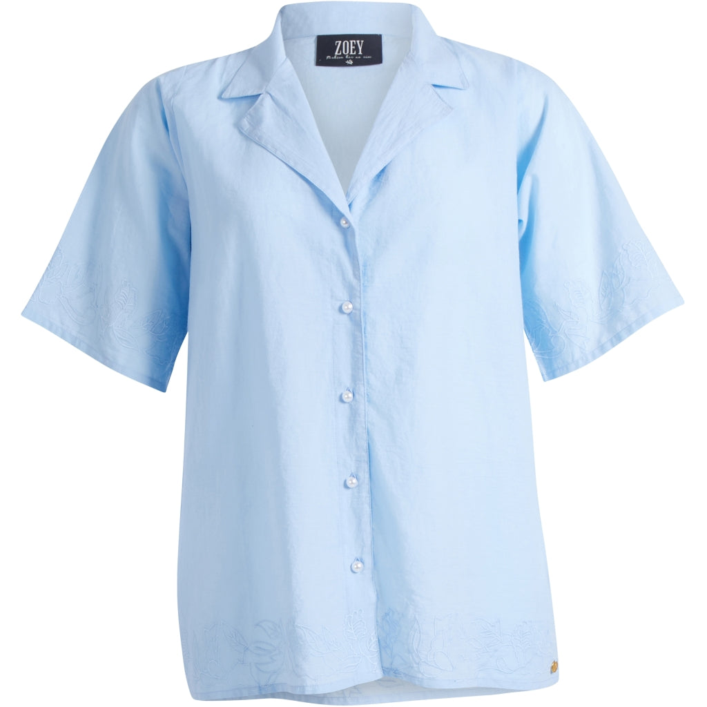 Preorder forår 26 Cloe sæt nederdel + skjorte pluse fra Zoye plus size