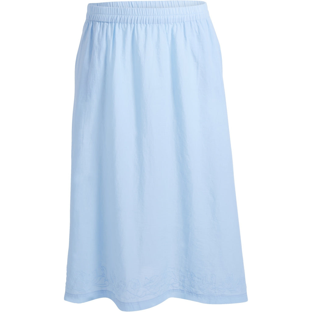 Preorder forår 26 Cloe sæt nederdel + skjorte pluse fra Zoye plus size