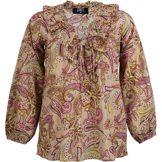 Jane bluse fra Zoye plus size