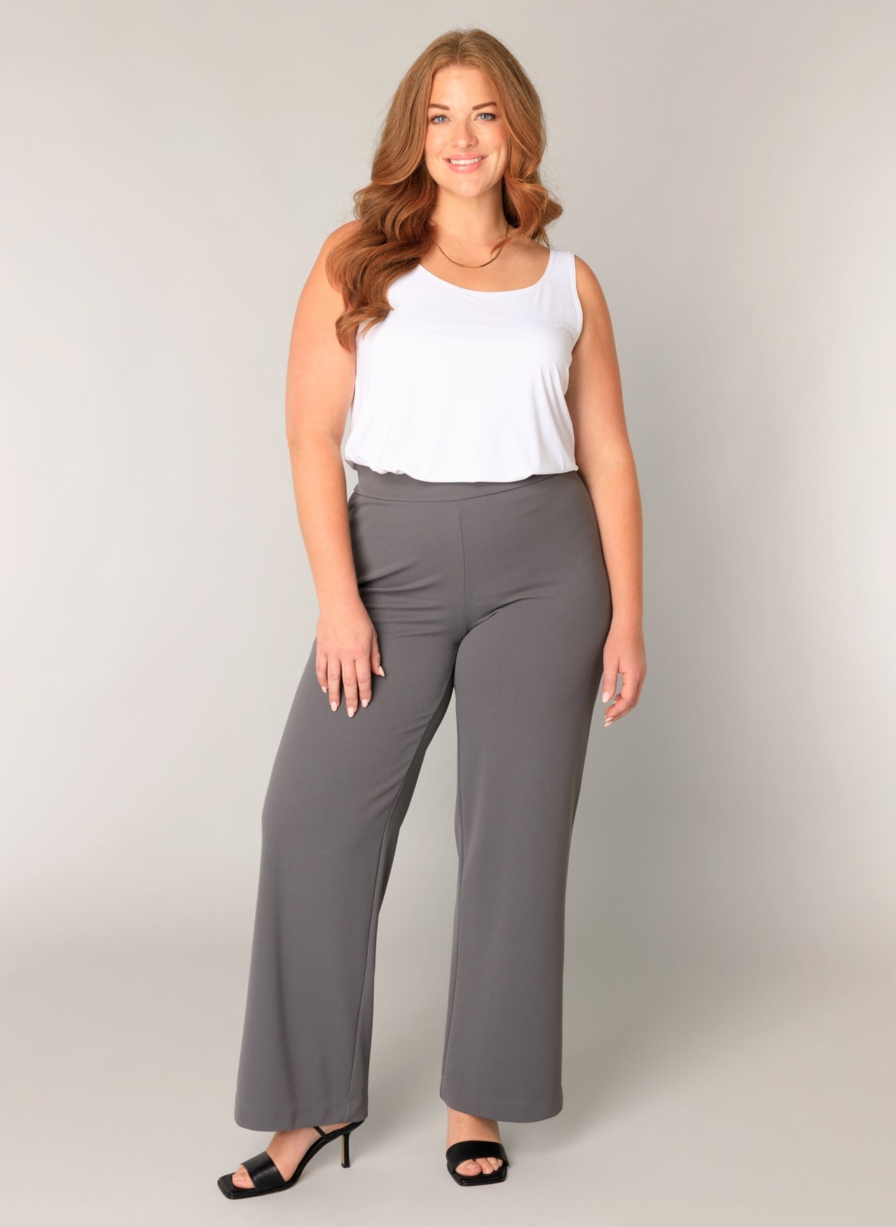 Allie bukser i plus size