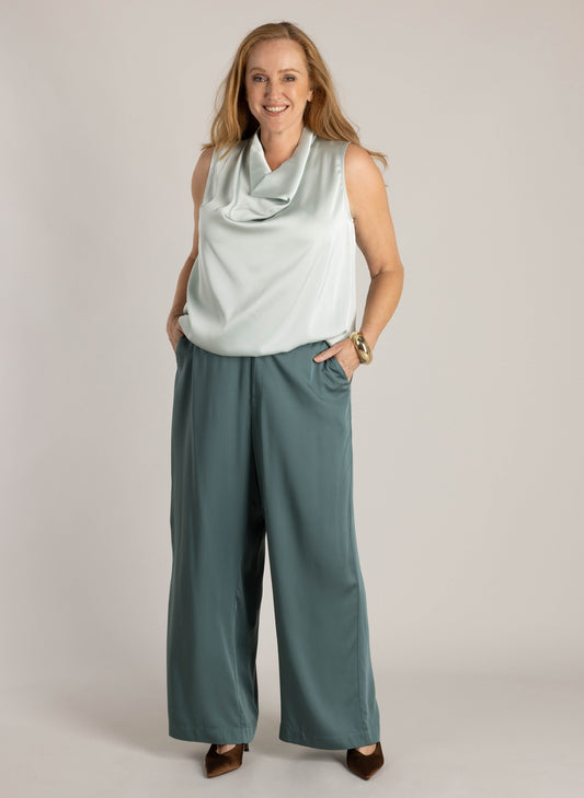 Bukser Hasina i to farver