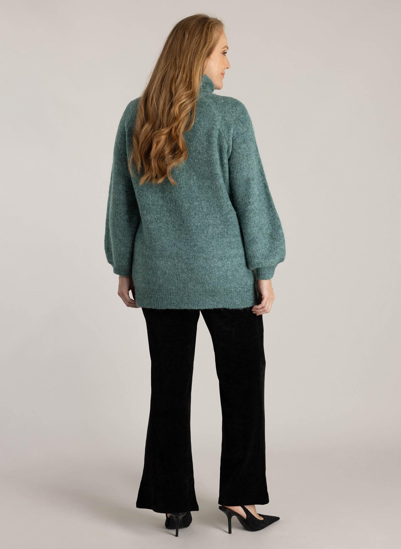 Widia Cardigan  plus size fra Base Level