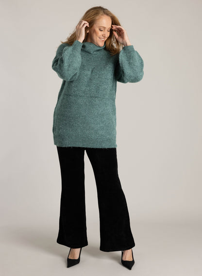 Widia Cardigan  plus size fra Base Level