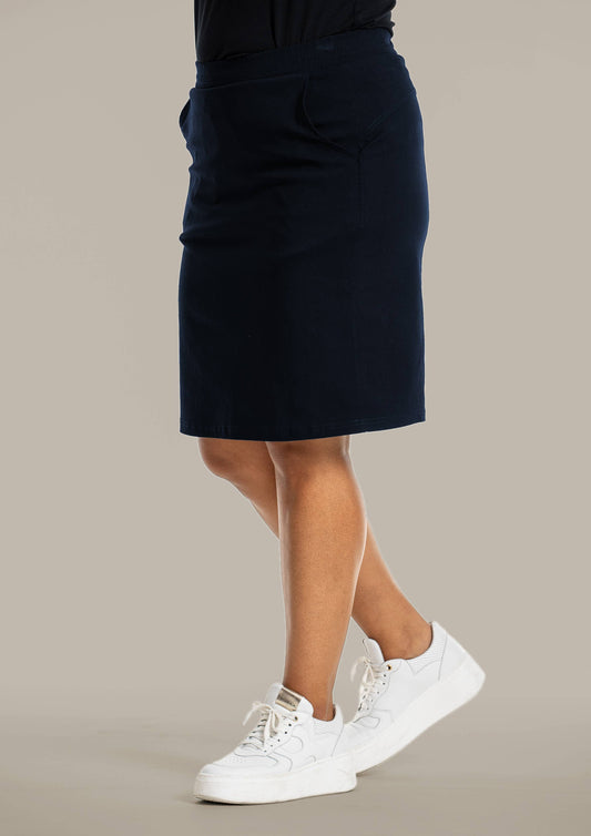 Copenhagen -skørt med indre shorts i 2 farver