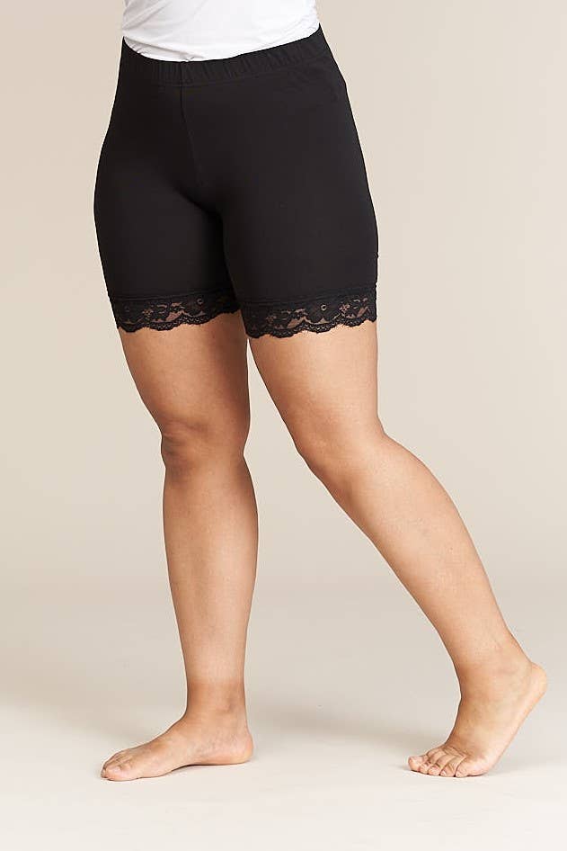 Oslo - Biker Shorts med blonde hvide eller sorte sandgaard