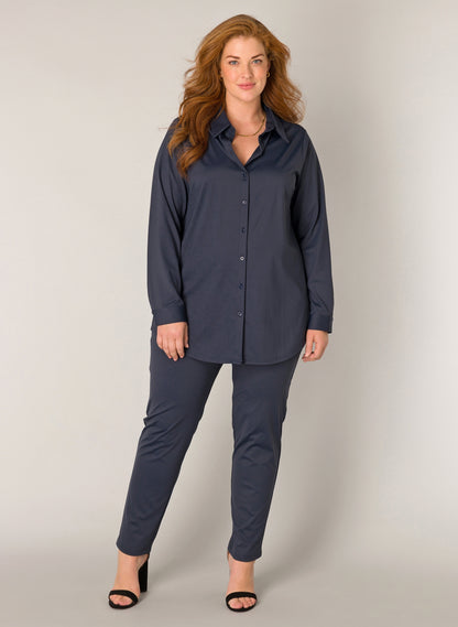 Skjorte Lara  med knapper i flere farver.