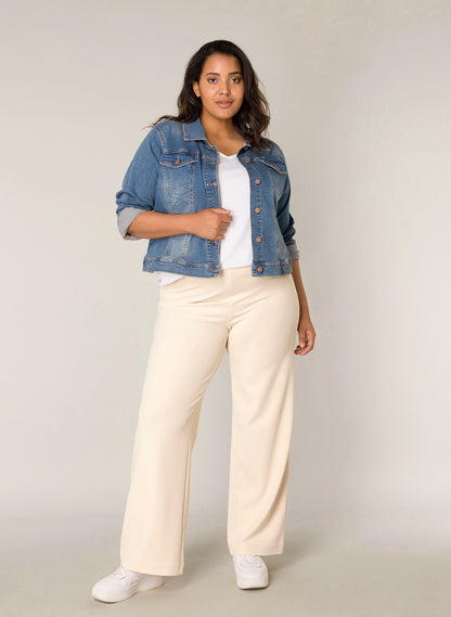 Yamila denim jakke i 2 farver også plus size