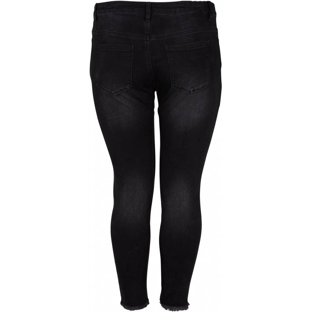 FIA JEANS fra Zoye dansk mærke sorte