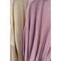 PLUS STØRRELSE ÅBEN FRONT SWEATER STRIK CARDIGAN