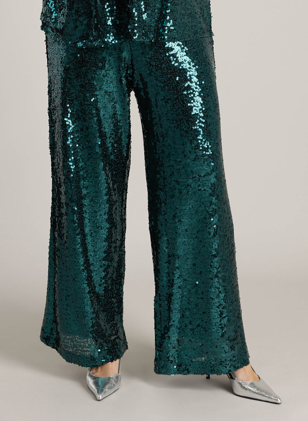 Bukser Med glimmer Wincy to farver