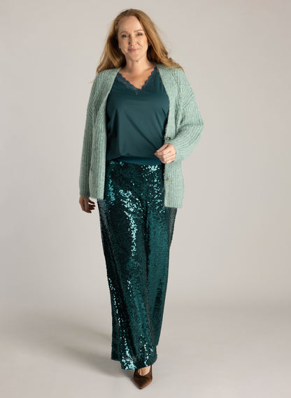 Bukser Med glimmer Wincy to farver