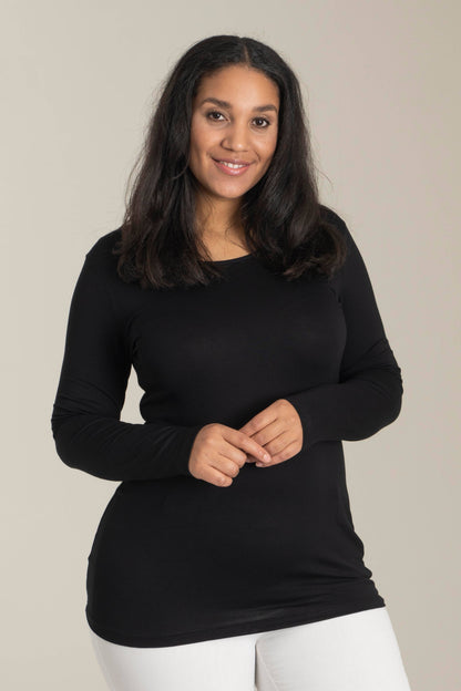 Amsterdam T-Shirt lange ærmer også i plus size