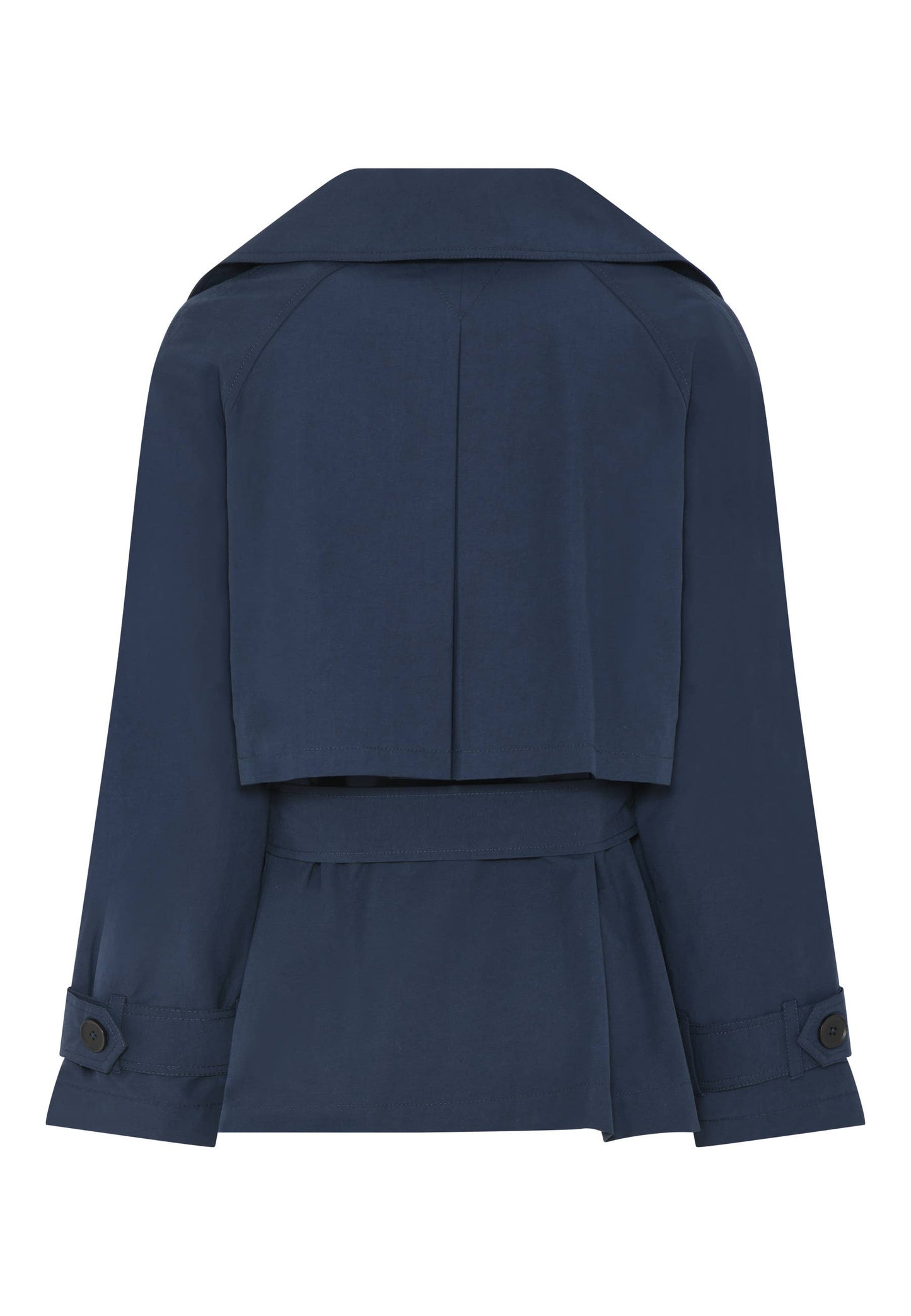 Trenchcoat Kort også i plus size