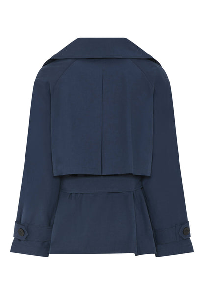 Trenchcoat Kort også i plus size