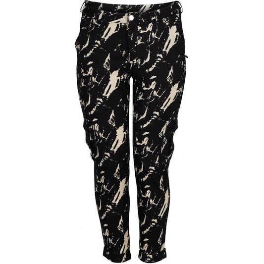 BUKSER  PERLA MED MØNSTER