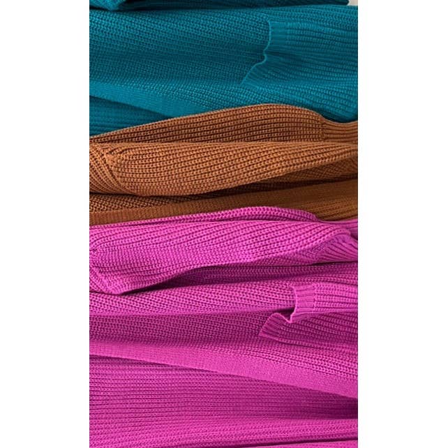 PLUS STØRRELSE LANGÆRMET ÅBNE FORLOMMER SWEATER CARDIGAN