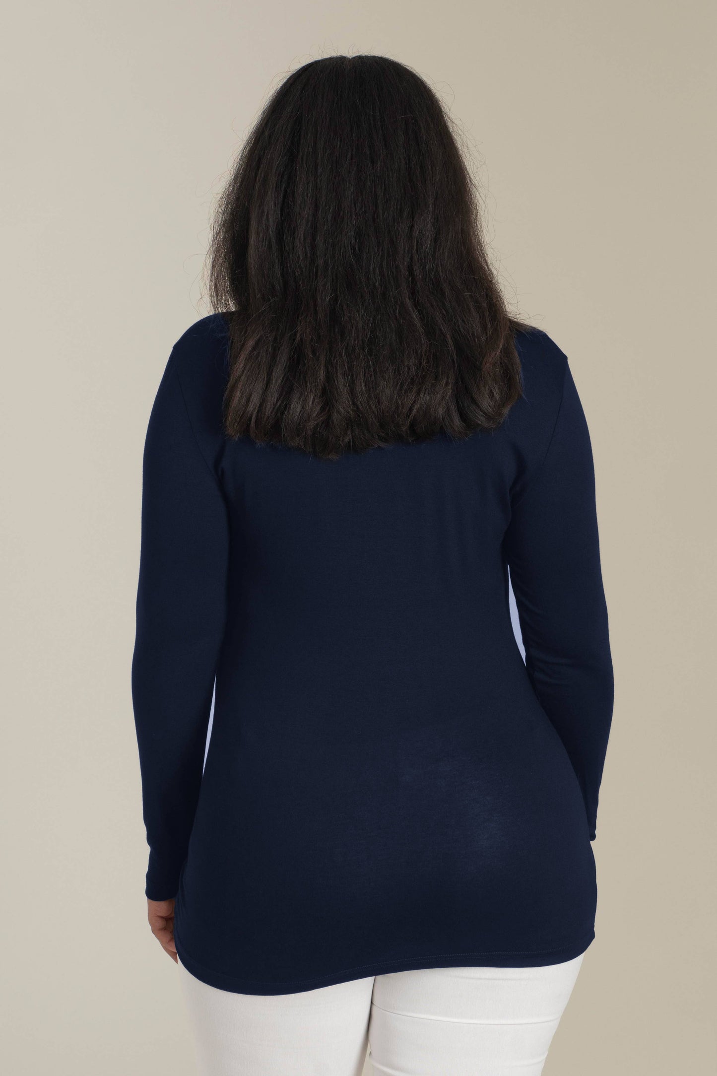 Amsterdam T-Shirt lange ærmer også i plus size