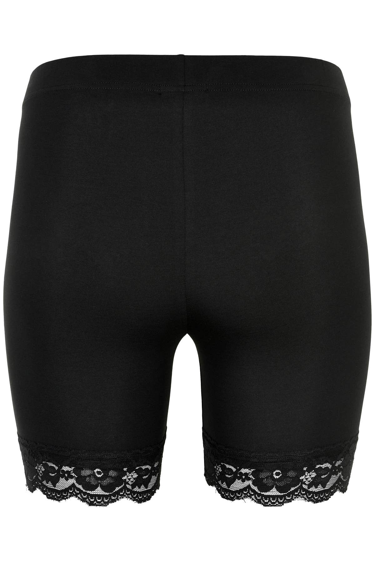 Oslo - Biker Shorts med blonde hvide eller sorte sandgaard