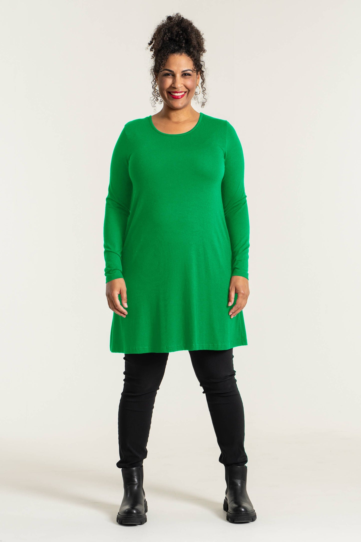 Amsterdam A-Shape kjole fra Sandgaard dansk design plus size