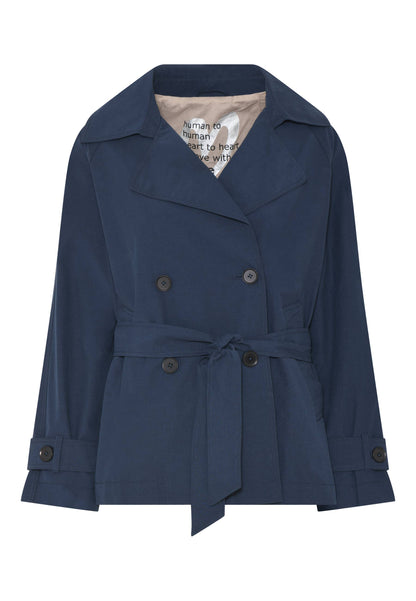 Trenchcoat Kort også i plus size