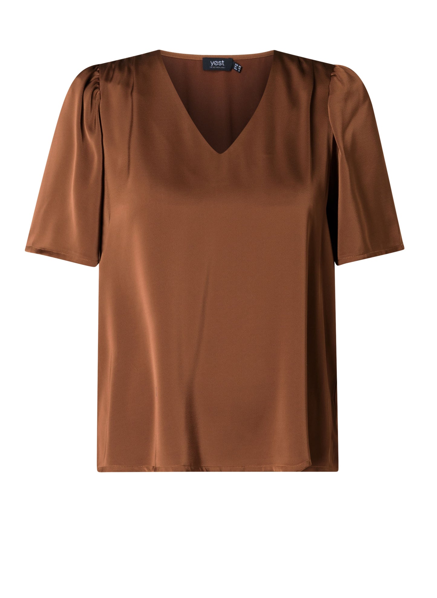 T shirt Tjitske med flot farve og glans