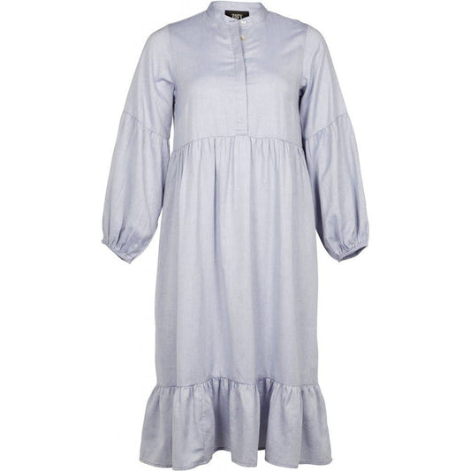 LANG KJOLE MED SKÆRINGER Lara Kjole