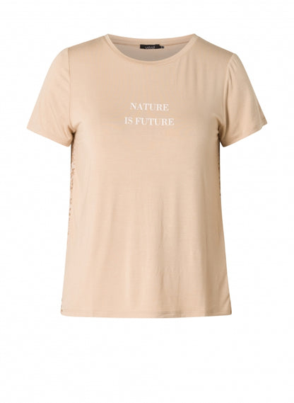 T shirt pastel farvet Hava