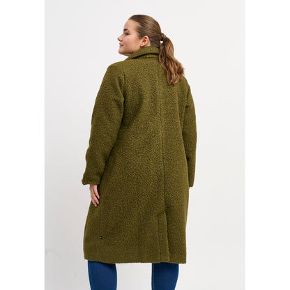 Grøn eller sort vinter jakke