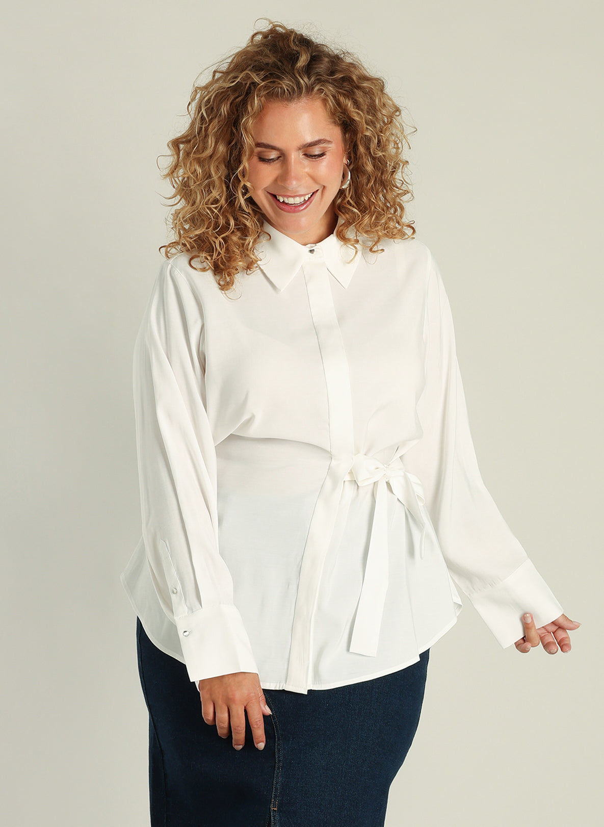 Giselle Skjorte I 2 FARVER