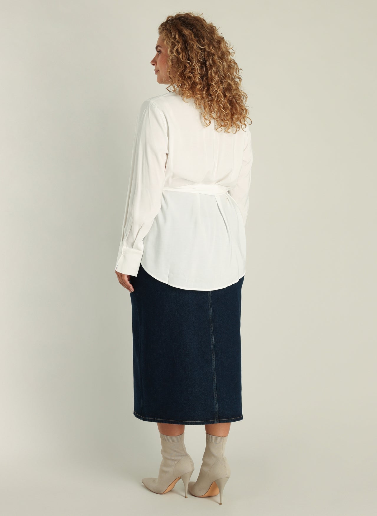 Giselle Skjorte I 2 FARVER