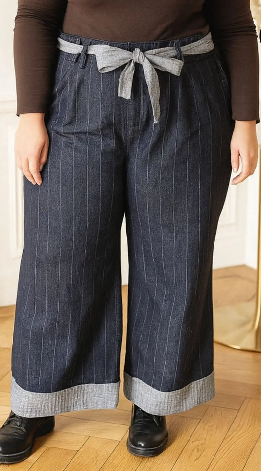 Bukser Paris med bælte