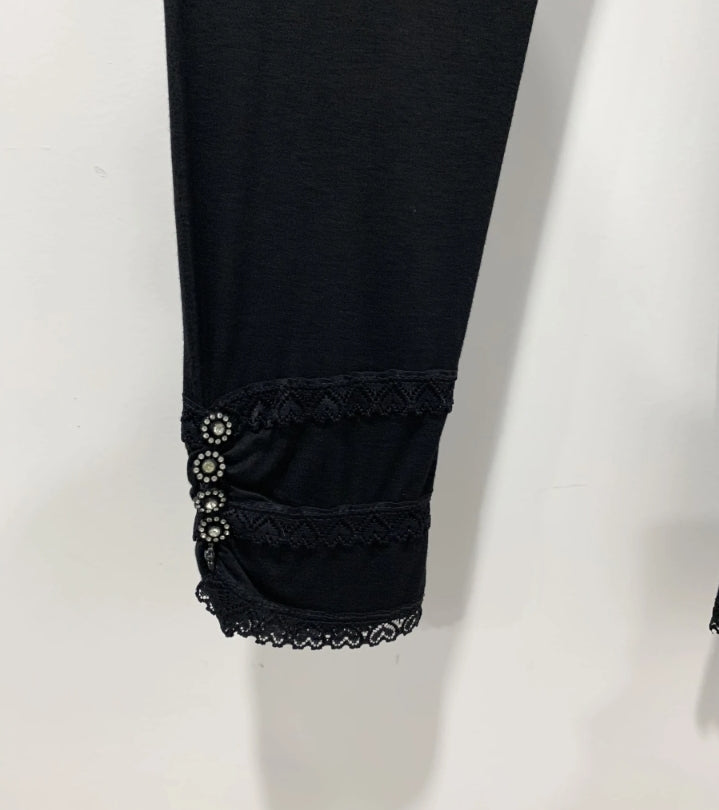 Kvalitets plus size leggings