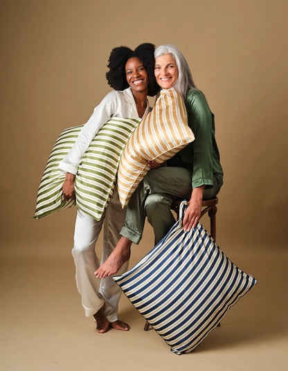 Mulberry luxus silke puder