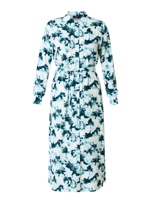 Hanna kjole med ærmer i 2 farver