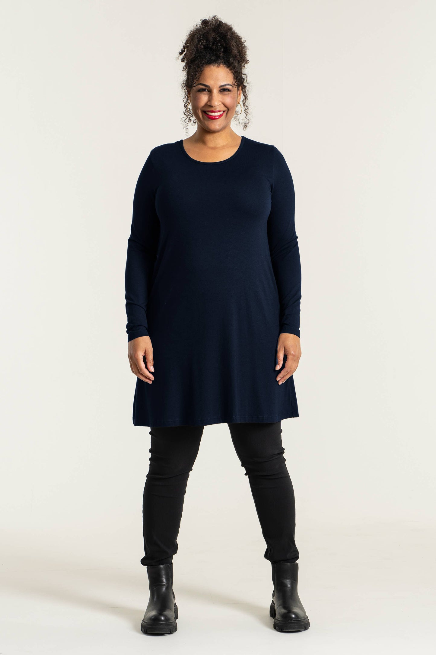 Amsterdam A-Shape kjole fra Sandgaard dansk design plus size