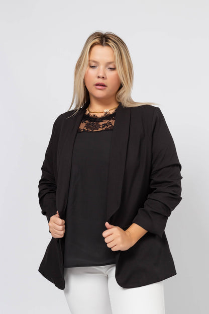 Almindelig Blazer  Kollektion Plus Størrelser