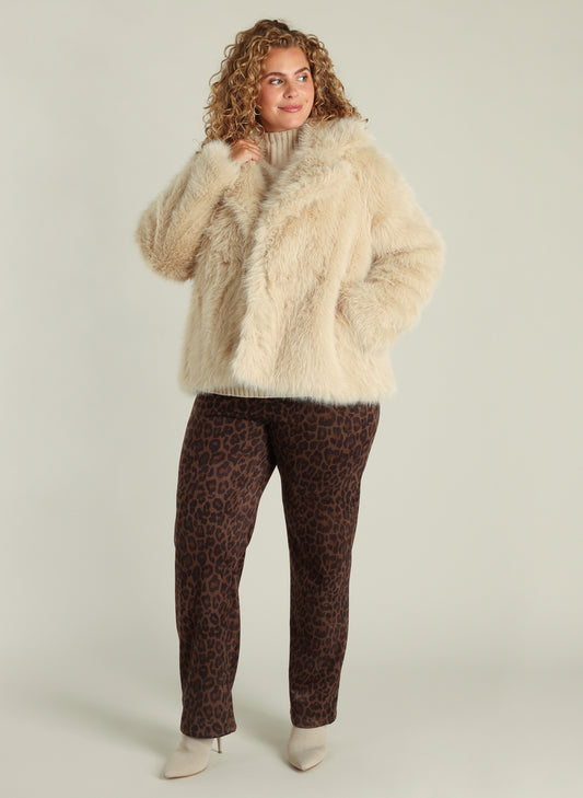 Fake fur Antonia fra Base