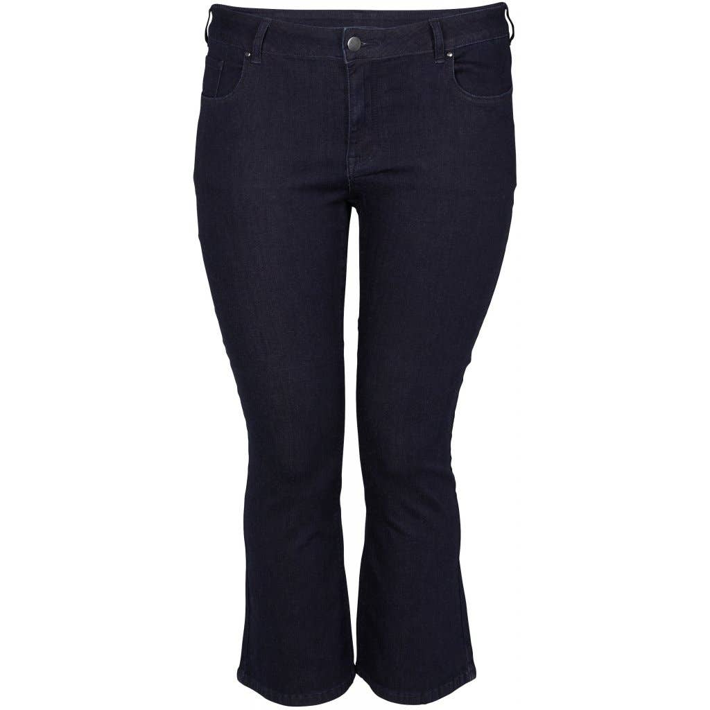 TIA BOOTCUT JEANS fra dansk mærke Zoye