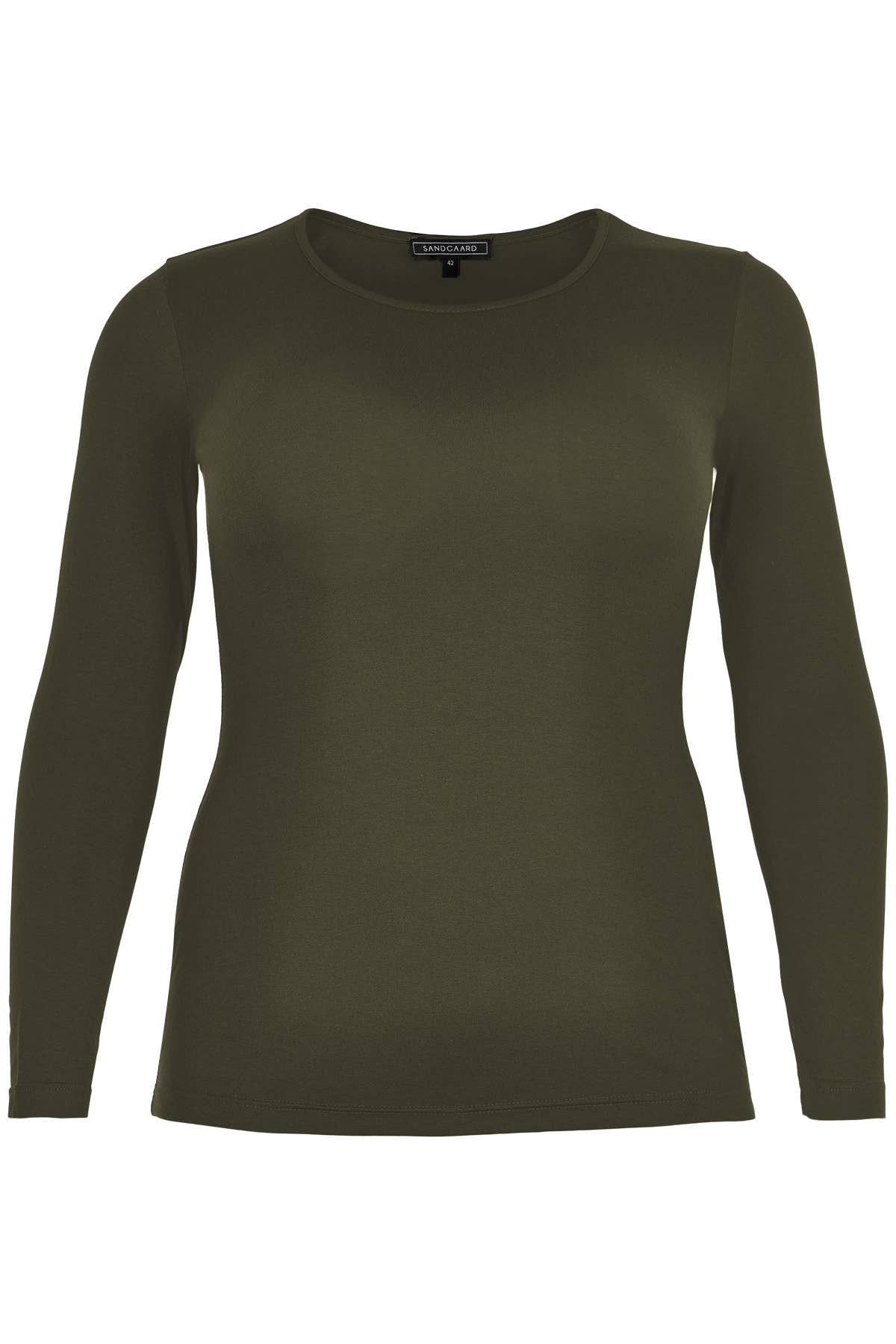 Amsterdam T-Shirt lange ærmer også i plus size