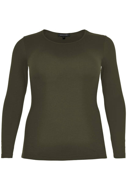 Amsterdam T-Shirt lange ærmer også i plus size