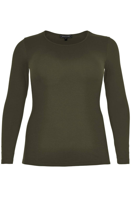 Amsterdam T-Shirt lange ærmer også i plus size