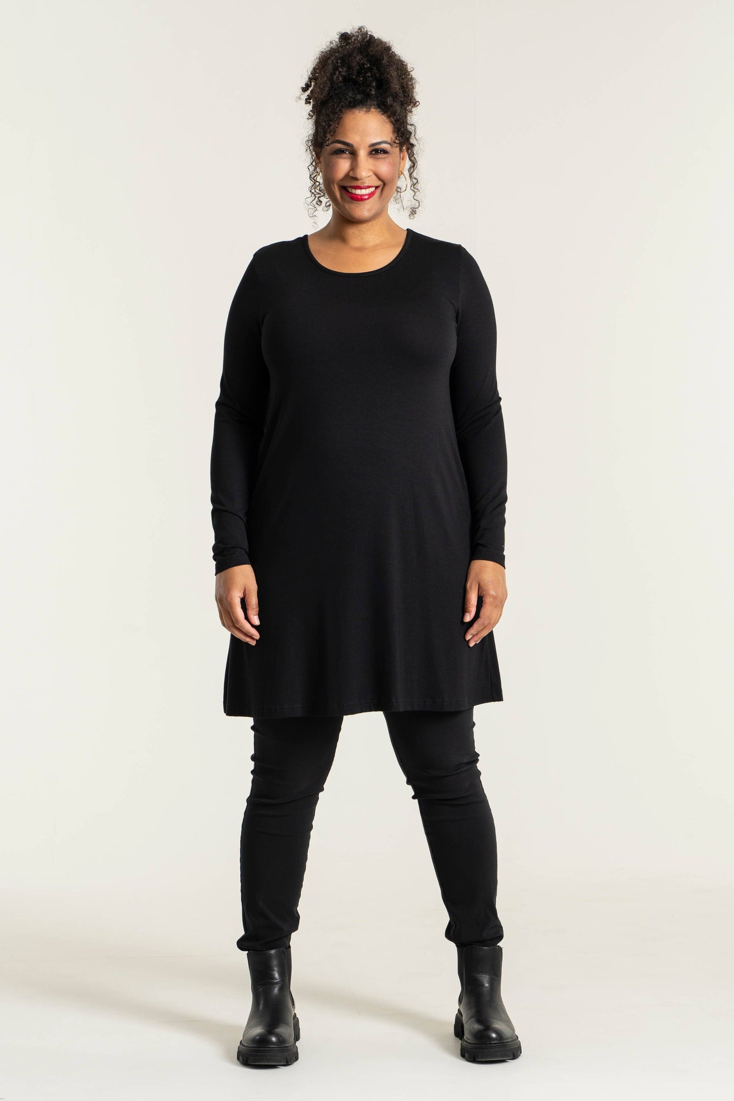 Amsterdam A-Shape kjole fra Sandgaard dansk design plus size