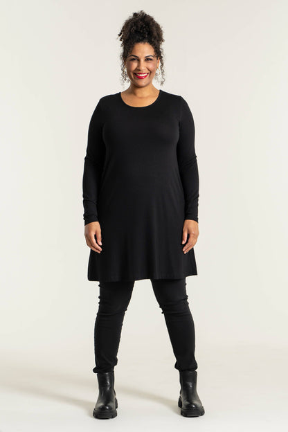 Amsterdam A-Shape kjole fra Sandgaard dansk design plus size
